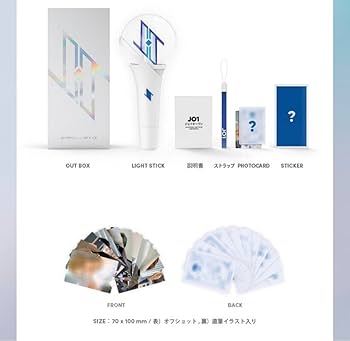 JO1 - JO1 オフィシャル ライトスティックver.１&amp;２セット JO1 OFFICIAL LIGHT STICK Ver.2 – LAPONE STORE